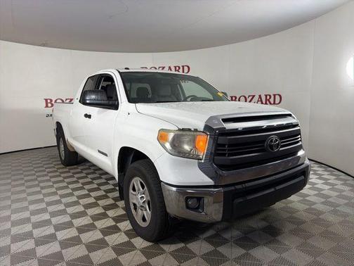 Super White 2014 Toyota Tundra SR5