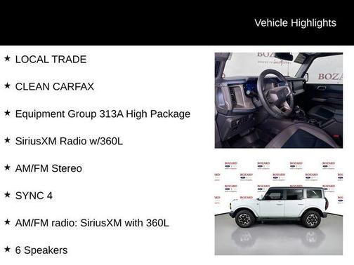 2022 Ford Bronco Outer Banks