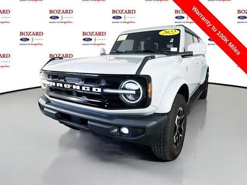 2022 Ford Bronco Outer Banks