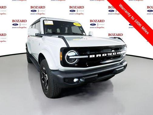 2022 Ford Bronco Outer Banks