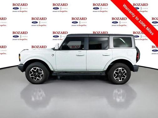 2022 Ford Bronco Outer Banks