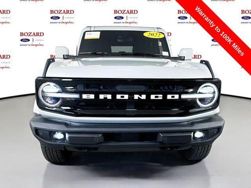 2022 Ford Bronco Outer Banks