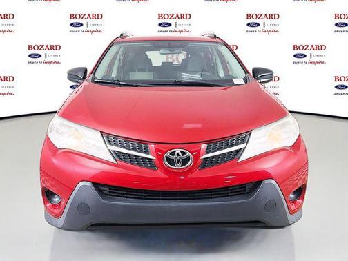 Barcelona Red Metallic 2014 Toyota RAV4 LE