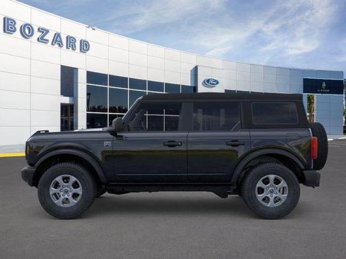 Shadow Black 2026 Ford Bronco Big Bend