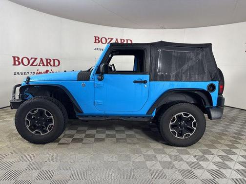 2017 Jeep Wrangler Sport