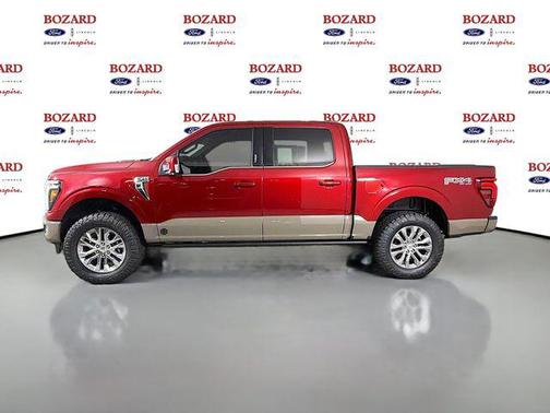 Ruby Red Metallic Tinted Clearcoat 2026 Ford F-150 King Ranch