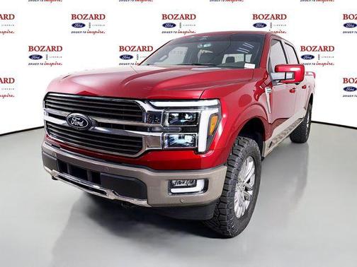 Ruby Red Metallic Tinted Clearcoat 2026 Ford F-150 King Ranch