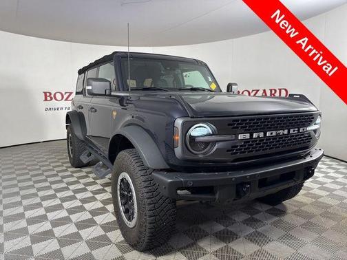 2021 Ford Bronco Badlands