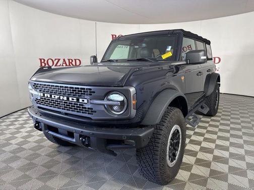 2021 Ford Bronco Badlands