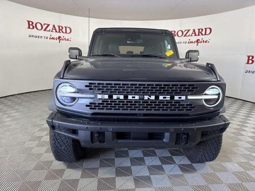 2021 Ford Bronco Badlands