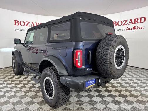 2021 Ford Bronco Badlands