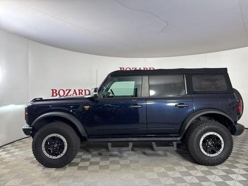 2021 Ford Bronco Badlands