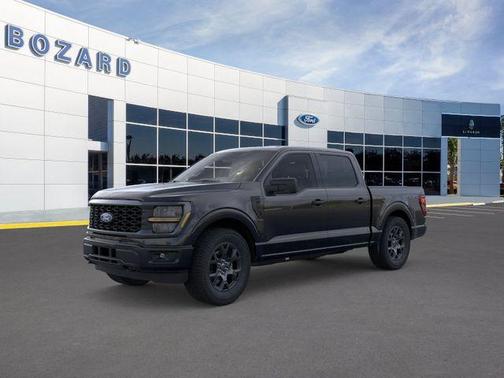 Agate Black Metallic 2026 Ford F-150 STX