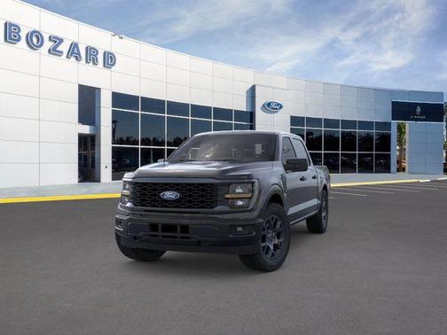 Agate Black Metallic 2026 Ford F-150 STX