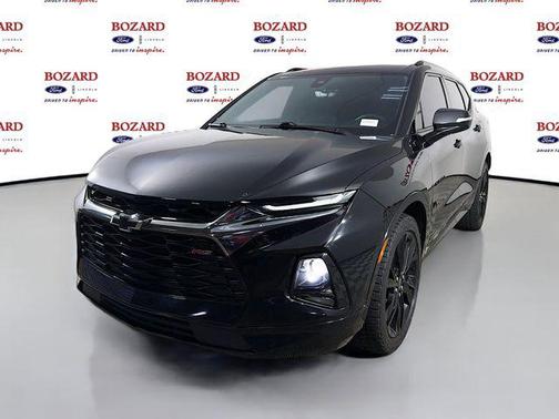 Black 2019 Chevrolet Blazer RS
