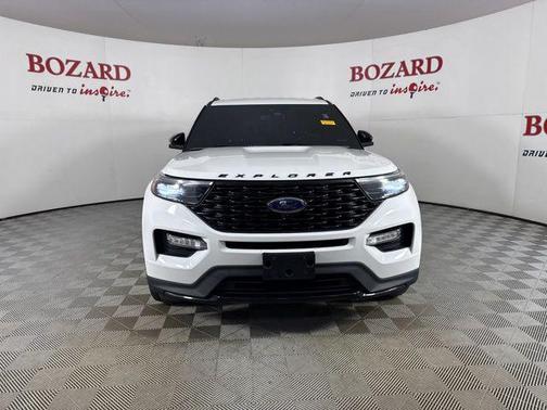 2023 Ford Explorer ST-Line