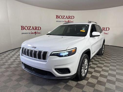 2021 Jeep Cherokee Latitude
