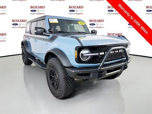 2021 Ford Bronco First Edition