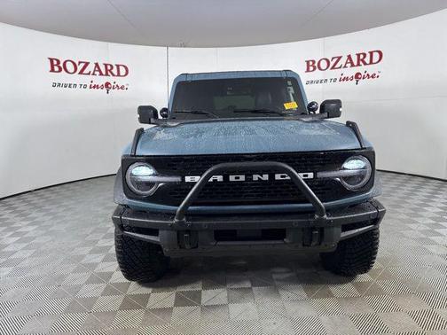 2021 Ford Bronco First Edition