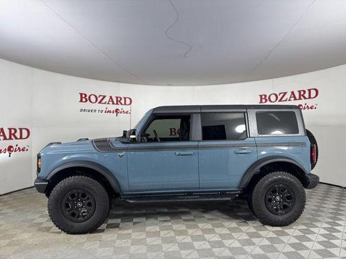 2021 Ford Bronco First Edition