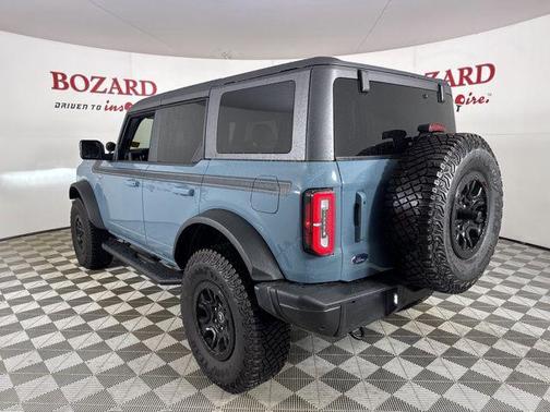 2021 Ford Bronco First Edition