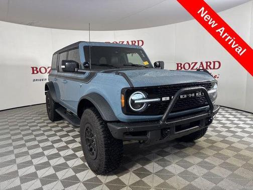 2021 Ford Bronco First Edition