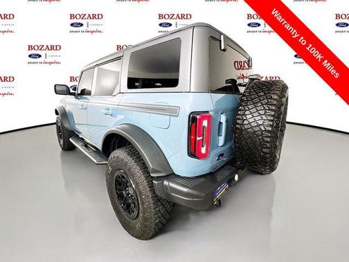 2021 Ford Bronco First Edition