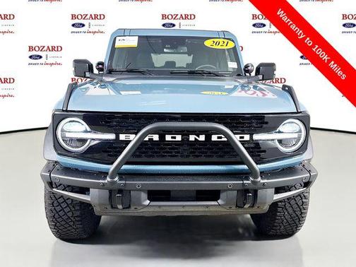 2021 Ford Bronco First Edition