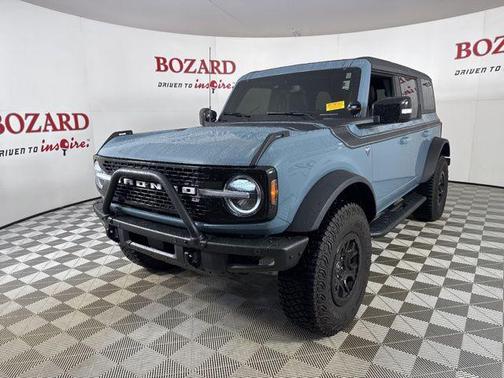 2021 Ford Bronco First Edition