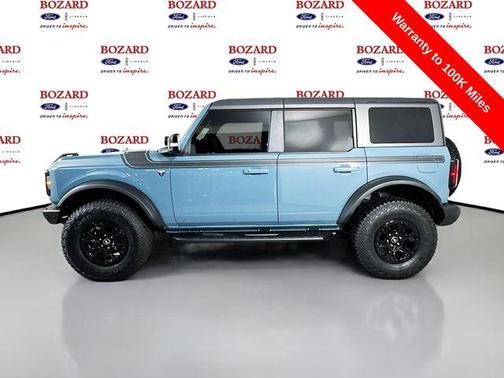 2021 Ford Bronco First Edition