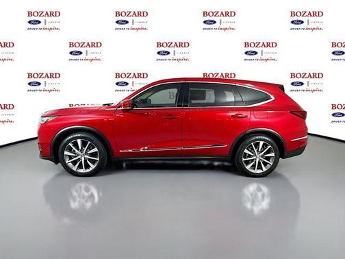 2025 Acura MDX Technology Package