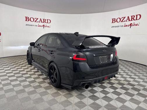 2018 Subaru WRX STI Base