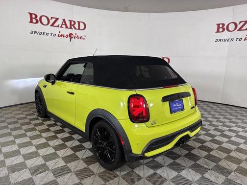2022 MINI Convertible Cooper S