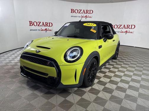 2022 MINI Convertible Cooper S