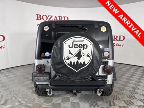 2006 Jeep Wrangler Rubicon
