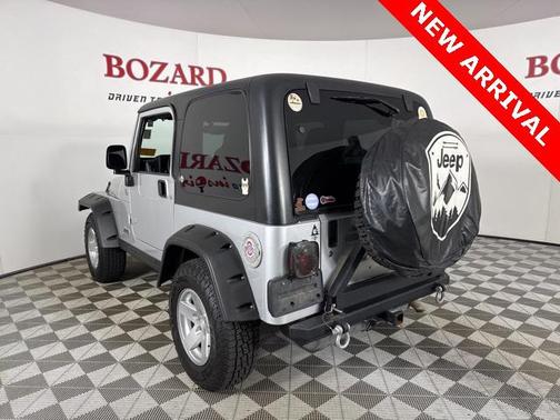2006 Jeep Wrangler Rubicon