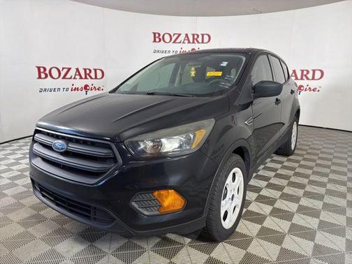Shadow Black 2018 Ford Escape S