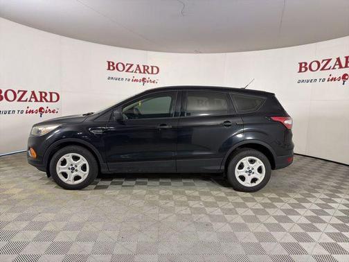 Shadow Black 2018 Ford Escape S