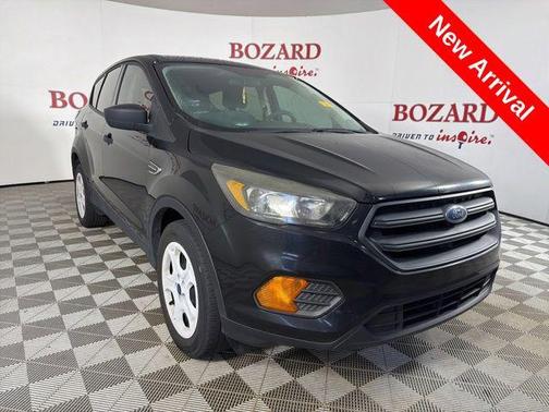 Shadow Black 2018 Ford Escape S