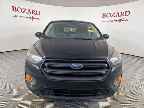 Shadow Black 2018 Ford Escape S