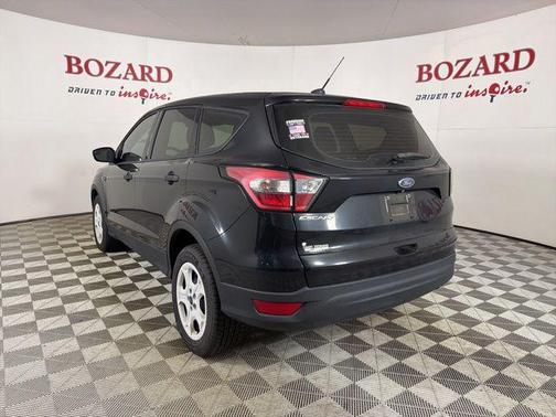 Shadow Black 2018 Ford Escape S