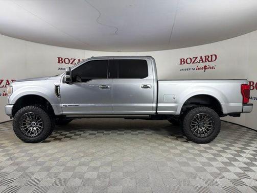 Iconic Silver Metallic 2022 Ford F-250 Platinum