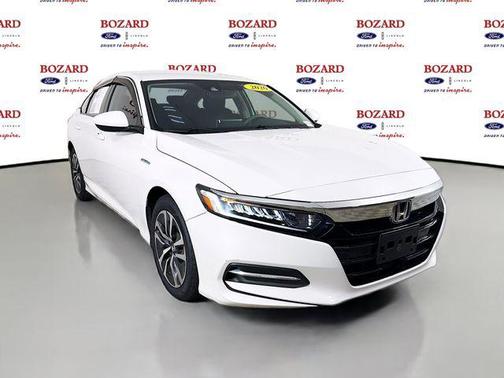 Platinum White Pearl 2020 Honda Accord Hybrid Base
