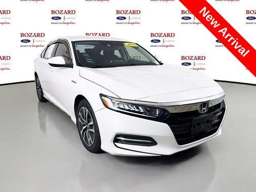 Platinum White Pearl 2020 Honda Accord Hybrid Base