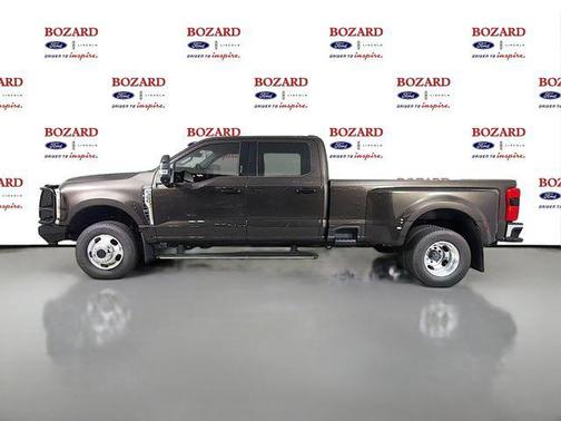 Darkened Bronze Metallic 2024 Ford F-350 Lariat