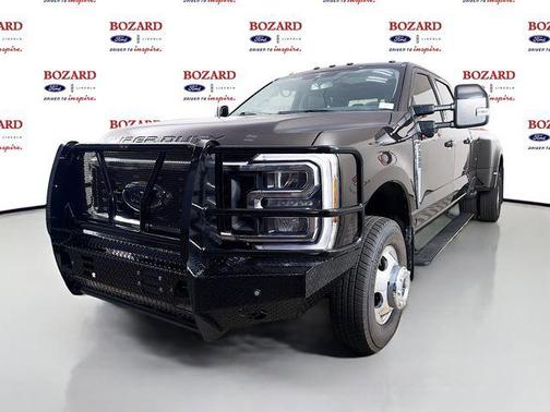 Darkened Bronze Metallic 2024 Ford F-350 Lariat