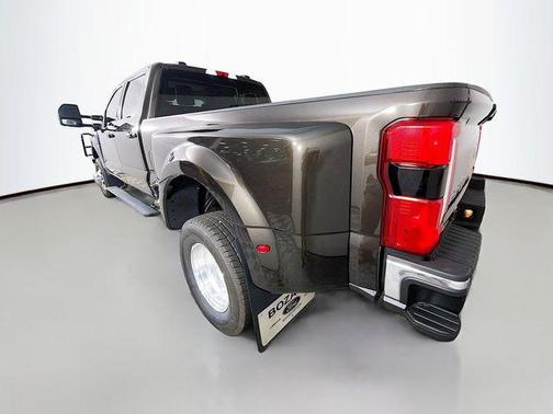 Darkened Bronze Metallic 2024 Ford F-350 Lariat