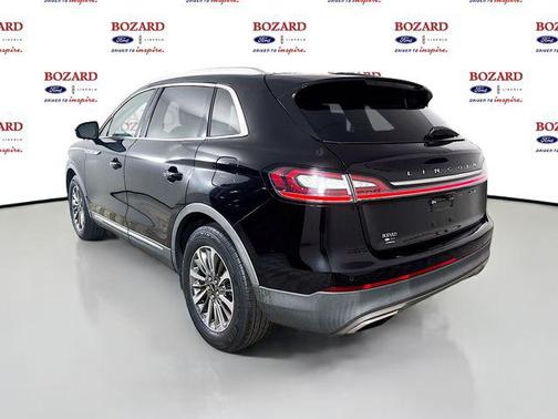 2020 Lincoln Nautilus Standard