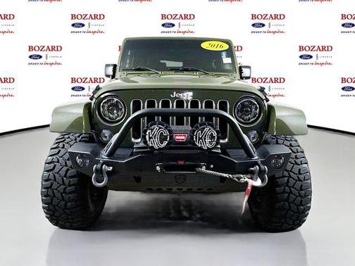2016 Jeep Wrangler 75th Anniversary