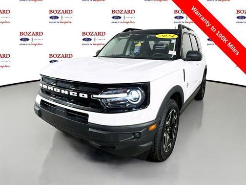 2024 Ford Bronco Sport Outer Banks